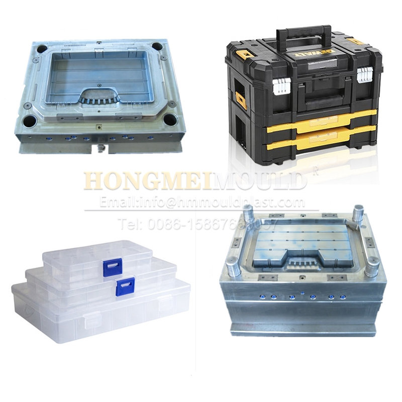Combined Parts Box Mould - 0 