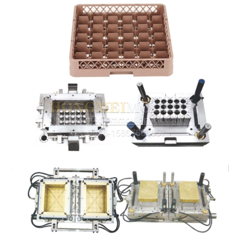 Fill Glass Cup Turnover Box Mould