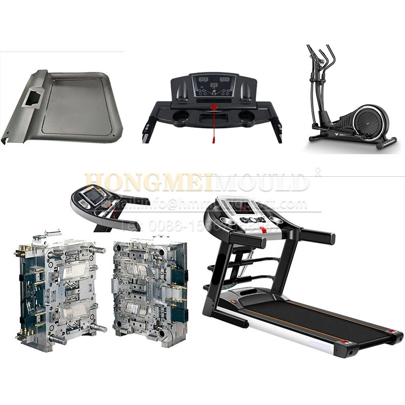 Household Sports Equipment Treadmill Parts Plastic Injection Mould