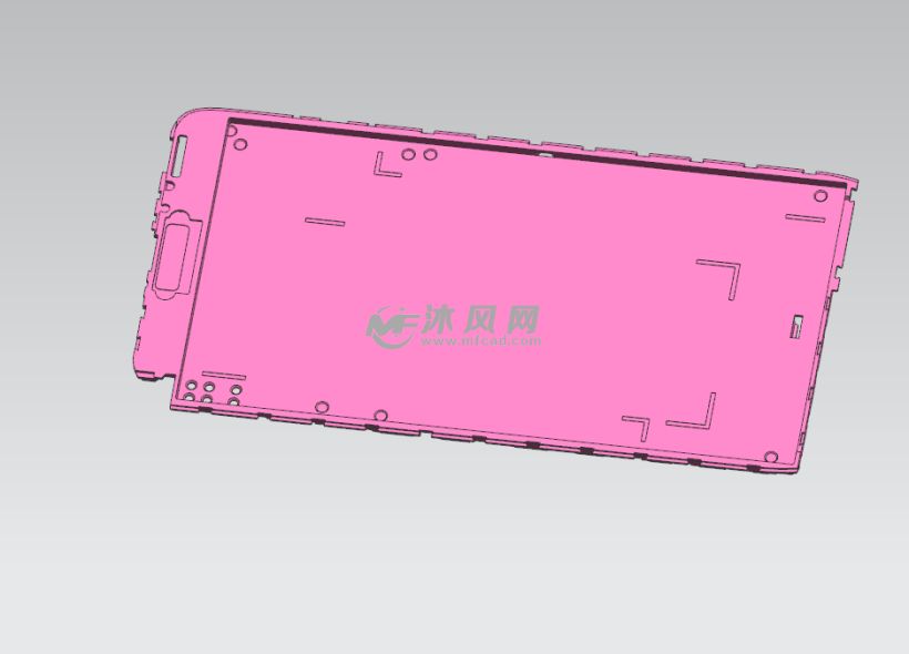 Mobile Phone Shell Mould - 16 