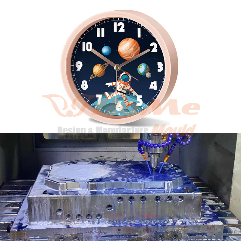 ABS Alarm Clock Shell Mould - 0