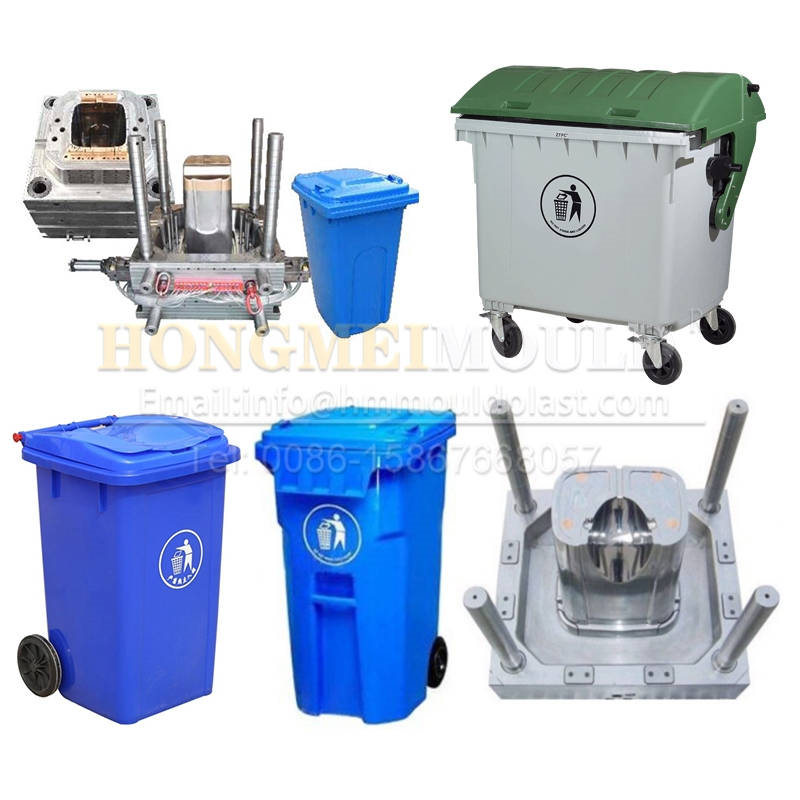 Garbage Can Plastic Mould - 1 