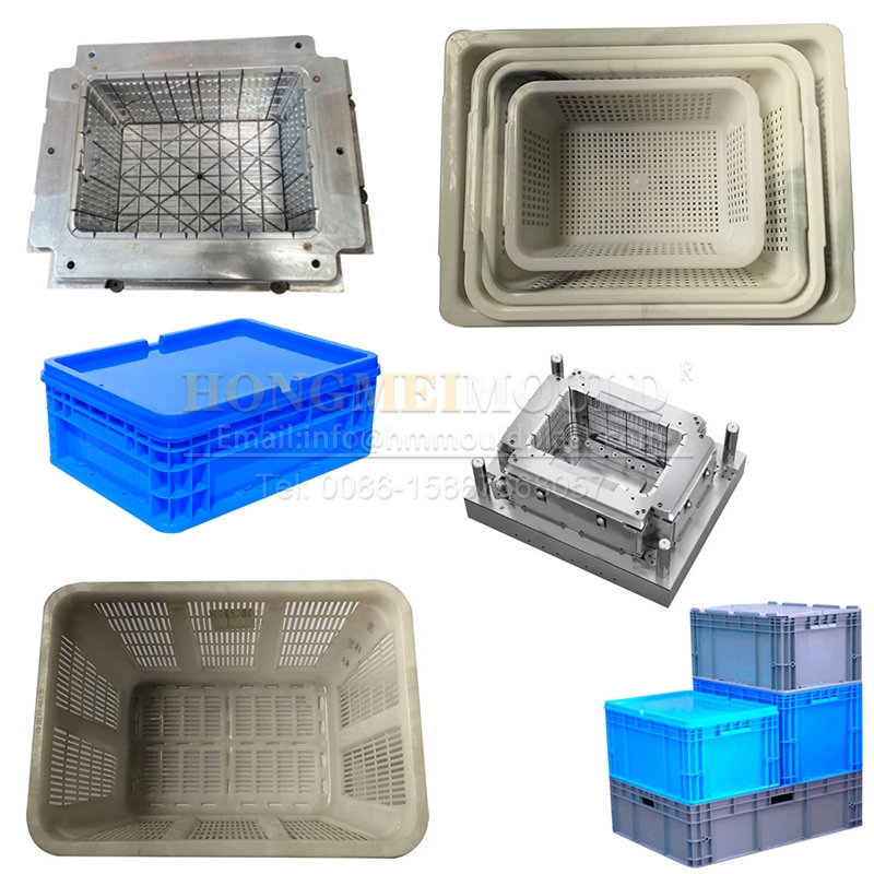 Fruit Turnover Box Mould - 1 