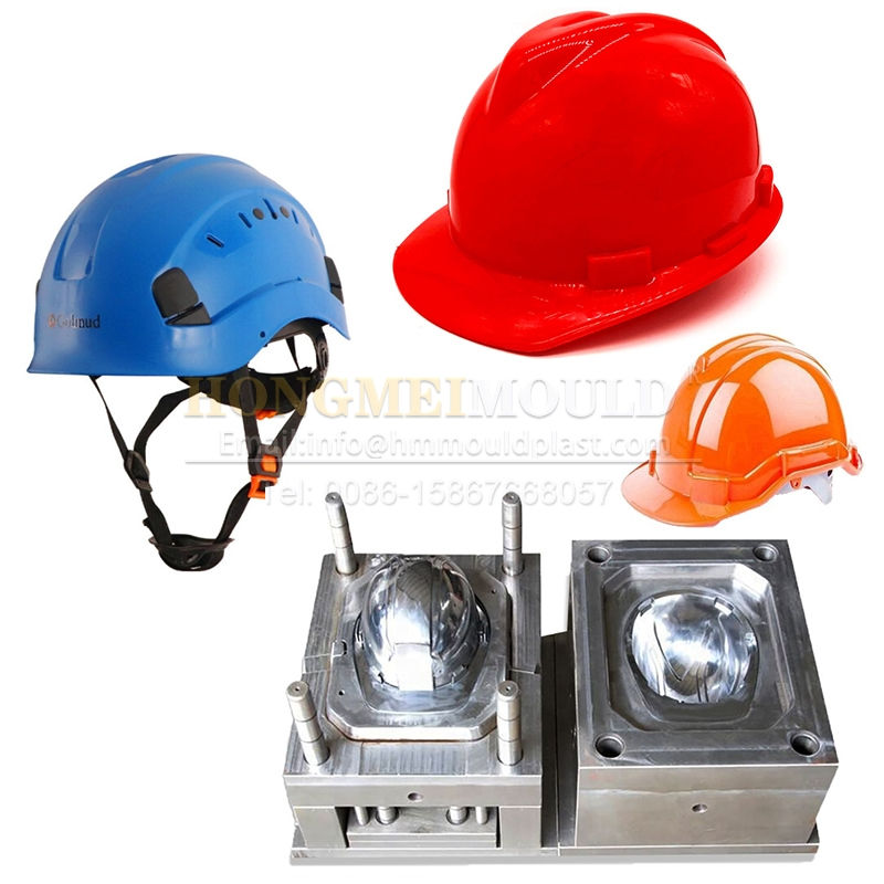 Industrial Safety Helmet Mould - 1 