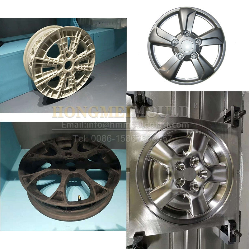 Automobile Wheel Cover Mould - 1