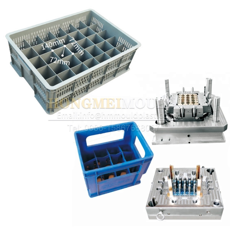 Fill Glass Cup Turnover Box Mould - 1