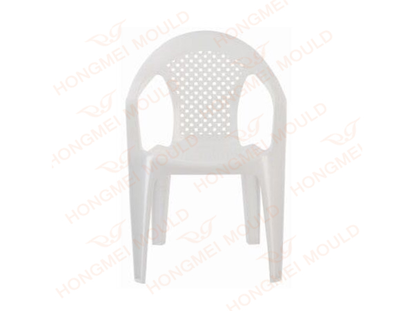 Plastic Injection Chair Mould with arms - 0