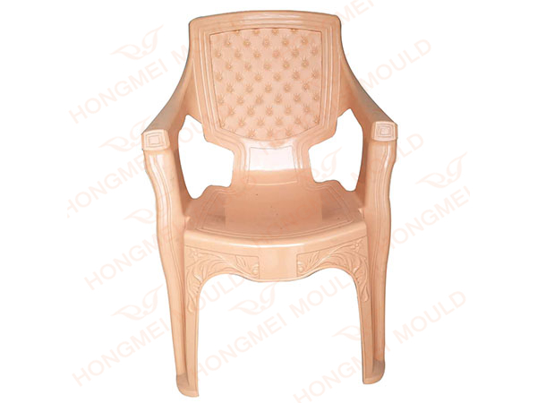 Plastic Injection Chair Mould with arms - 2