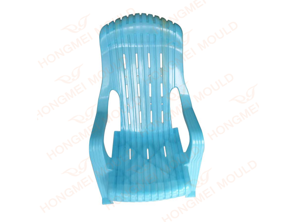 Plastic Injection Chair Mould with arms - 4