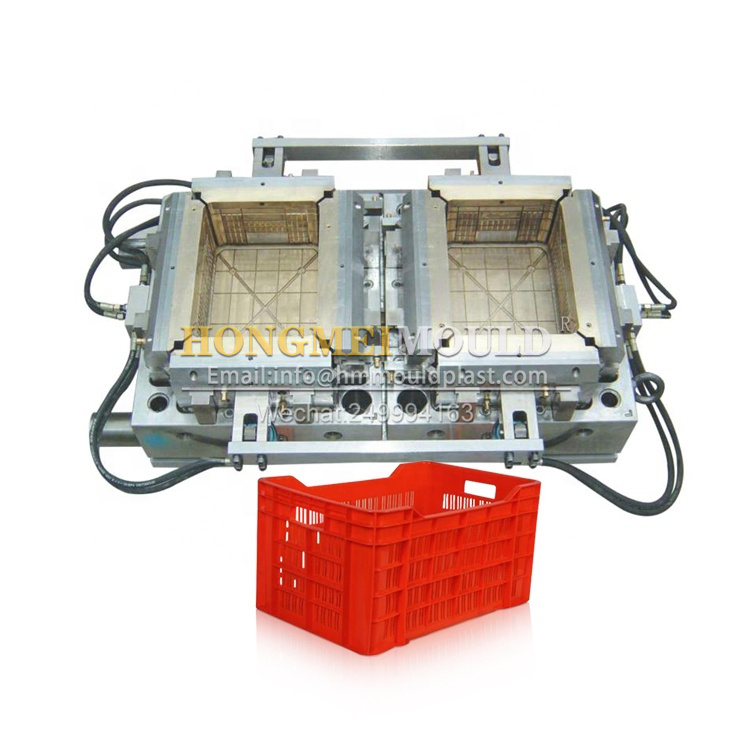 Plastic Turnover Box Mold Manufacturer