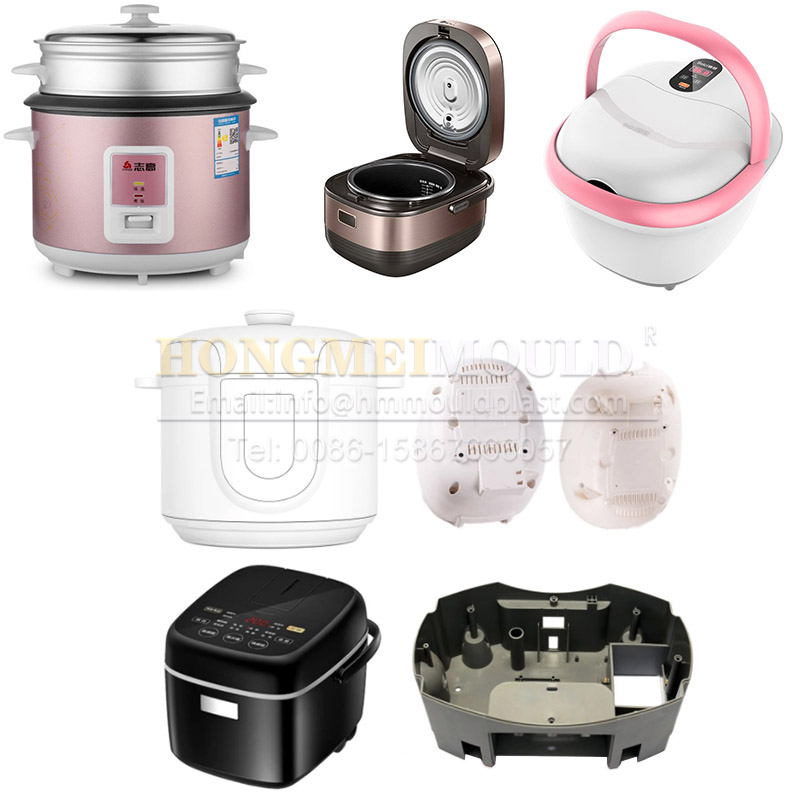 Plastic Rice Cooker Mould Design Attention to Problems Supplier