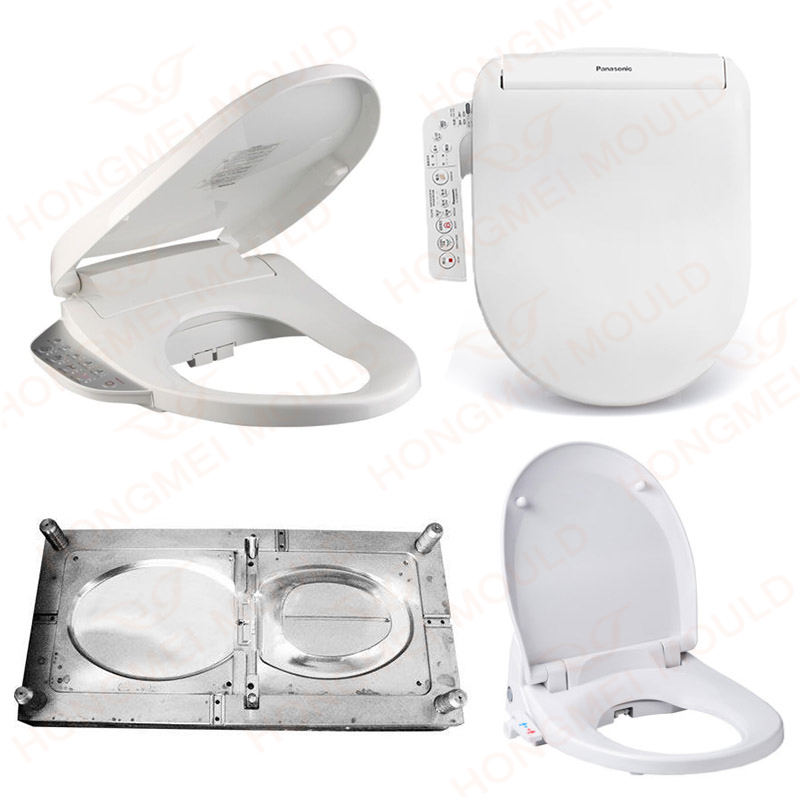 Hongmei ABS High Light Intelligent Toilet Cover Mould