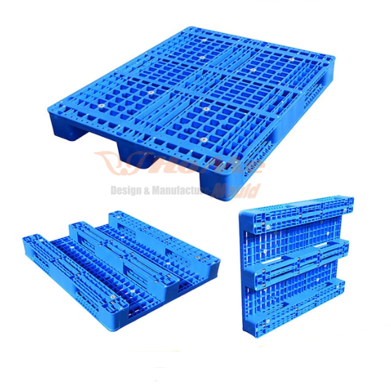 THE IMPORTANCE OF COOLING TIME IN PLASTIC PALLET MOLDING