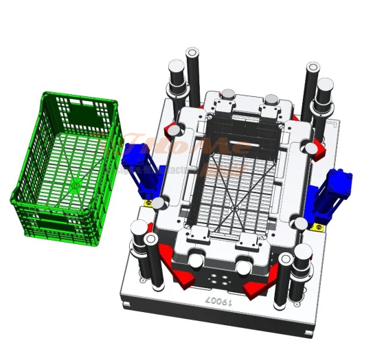 Plastic Crate Mould By Hand or Automatic?