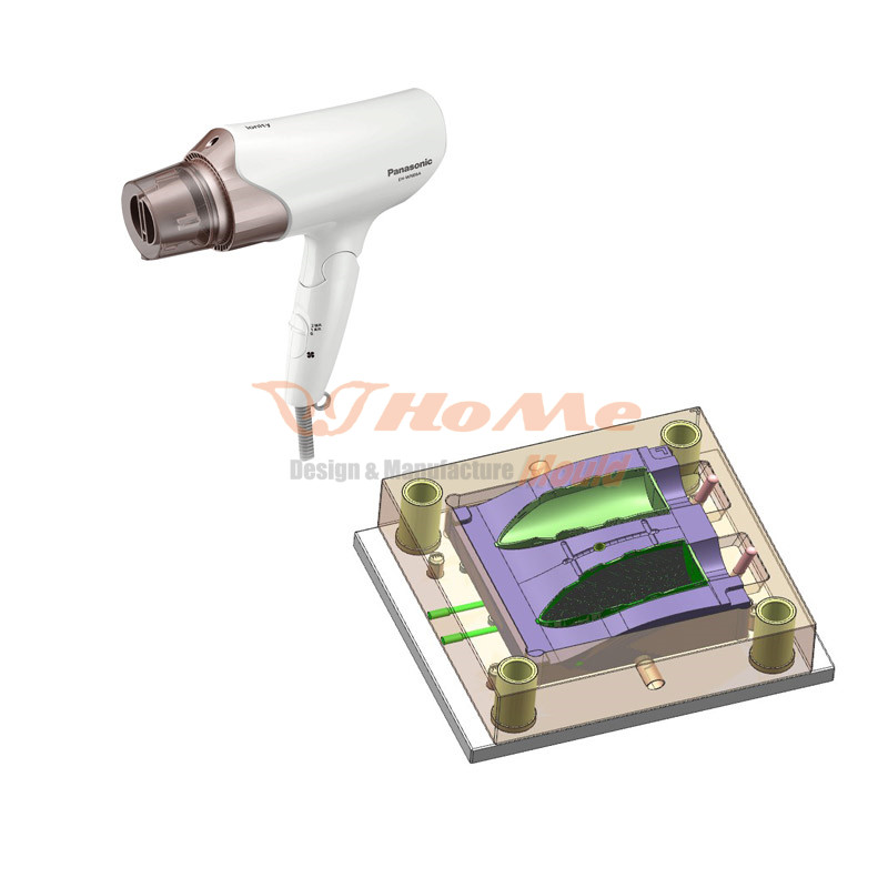 Home Appliance Hair Dryer Shell Mould