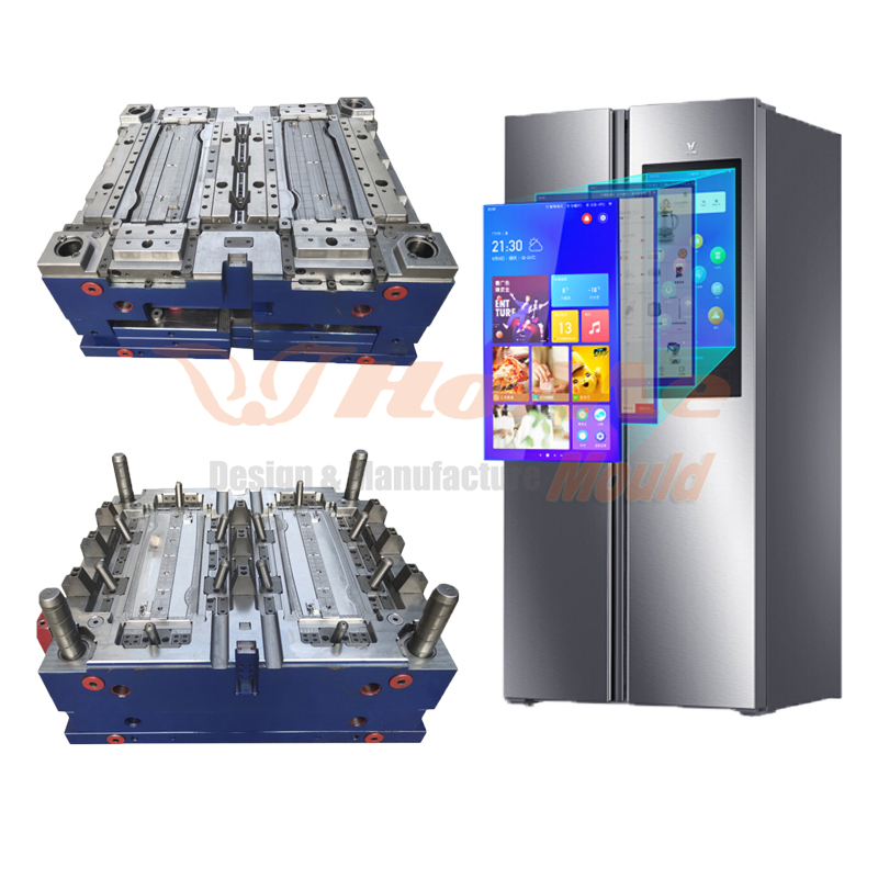 Refrigerator Plastic Components Mold Manufacturer
