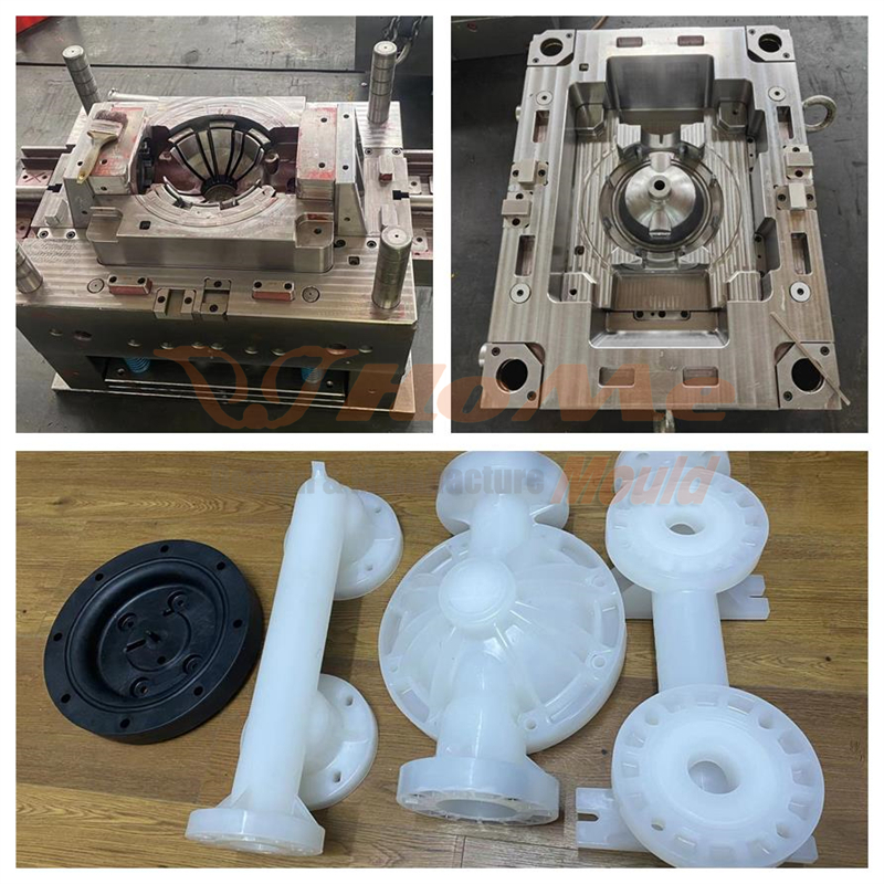 How to Manufacture High Quality Pneumatic Diaphragm Pump Mold?