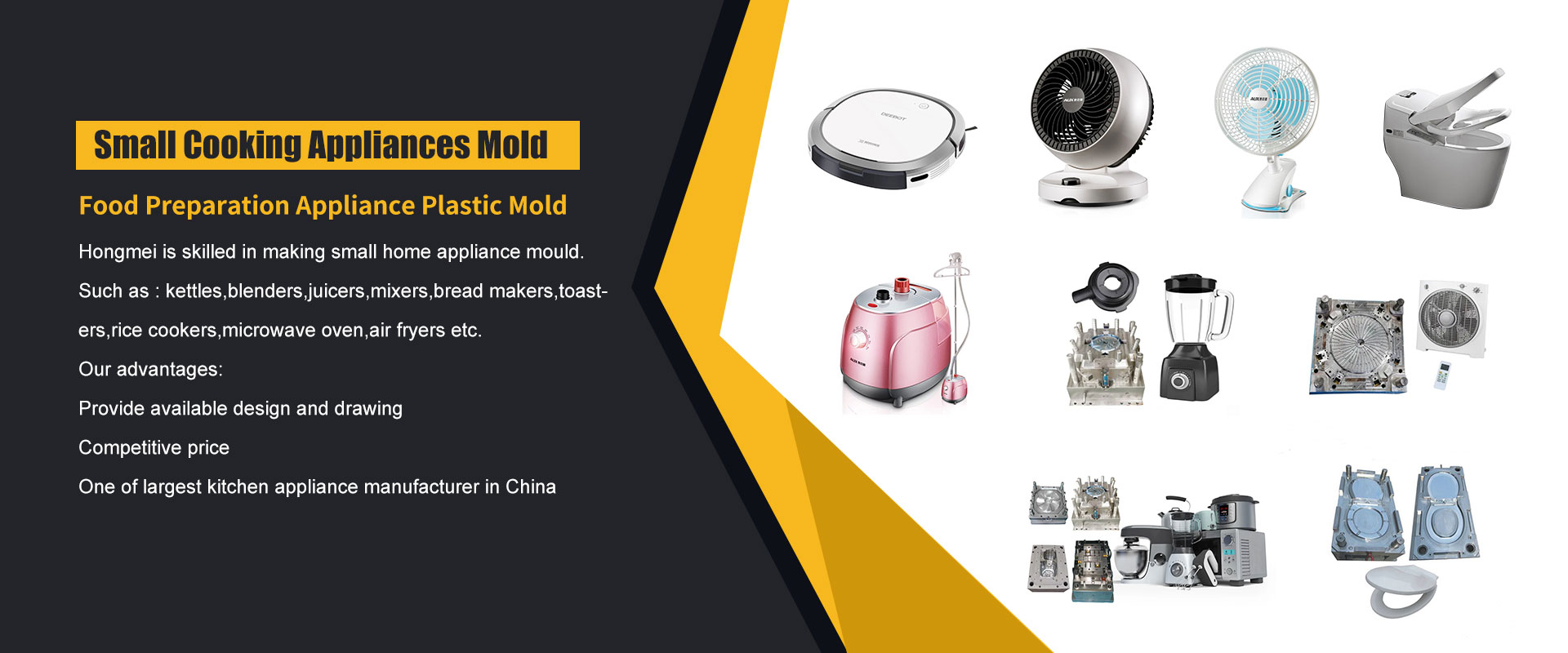 Small Home Appliance Mould China