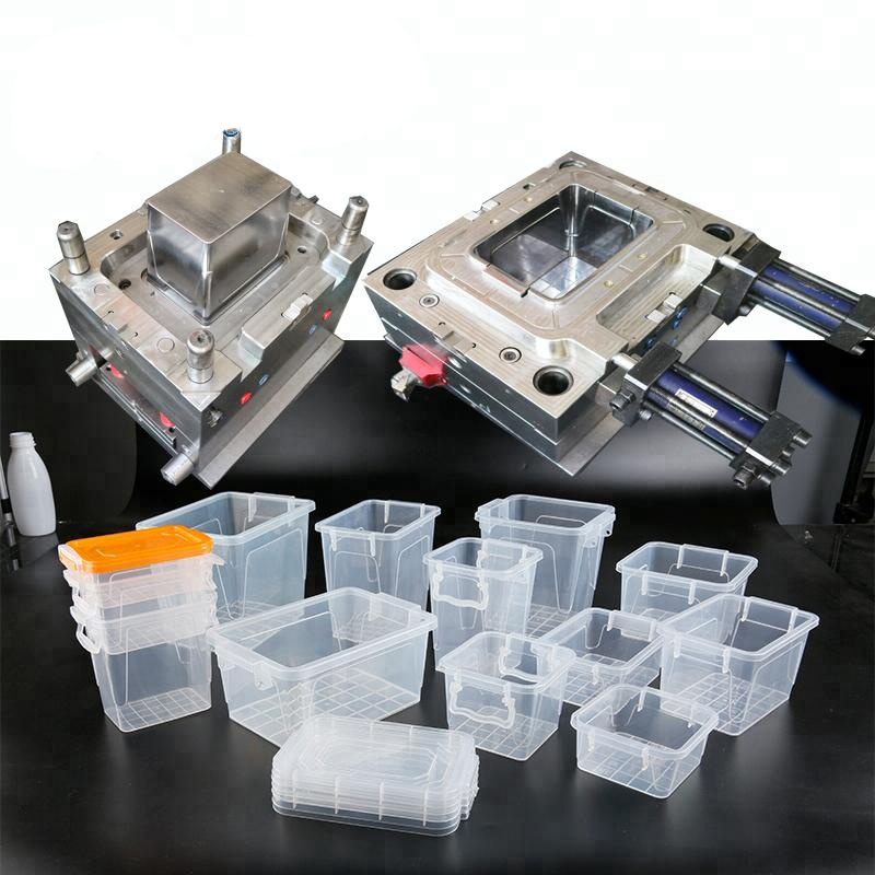 Plastic food container box mould 