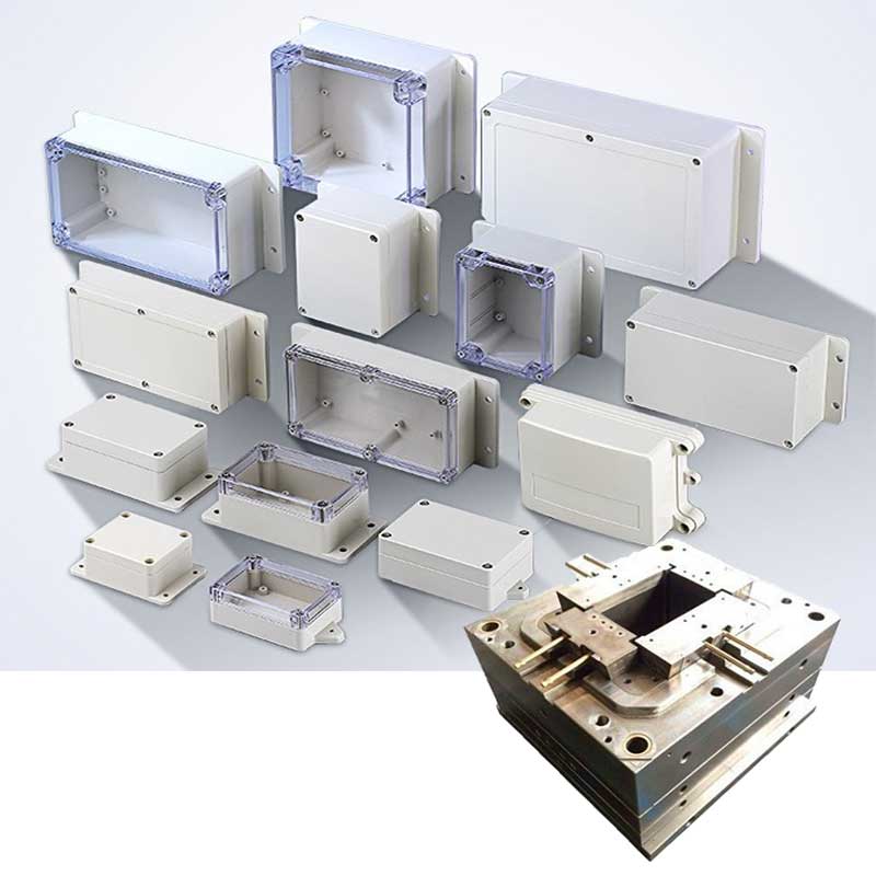 Plastic connecting box electrical junction box mould maker