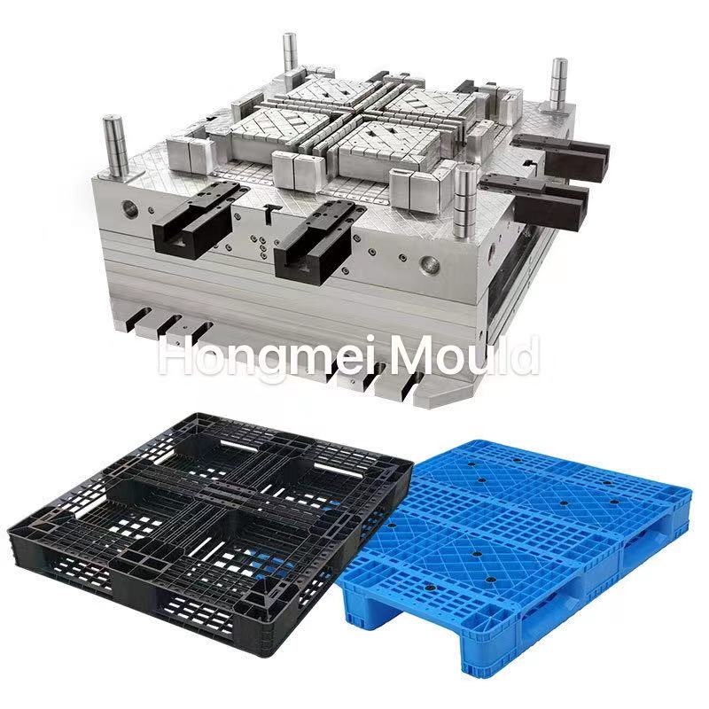 How to make Plastic pallet mould 