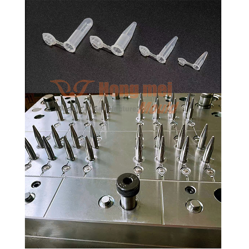 Plastic Medical consumables injection moulds blood tube mold manufacturer
