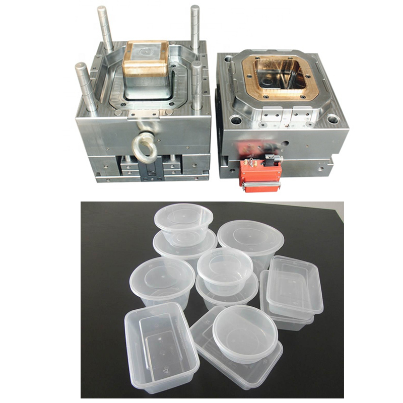 Plastic Thin Wall Dinner Packing Box Mould - 1