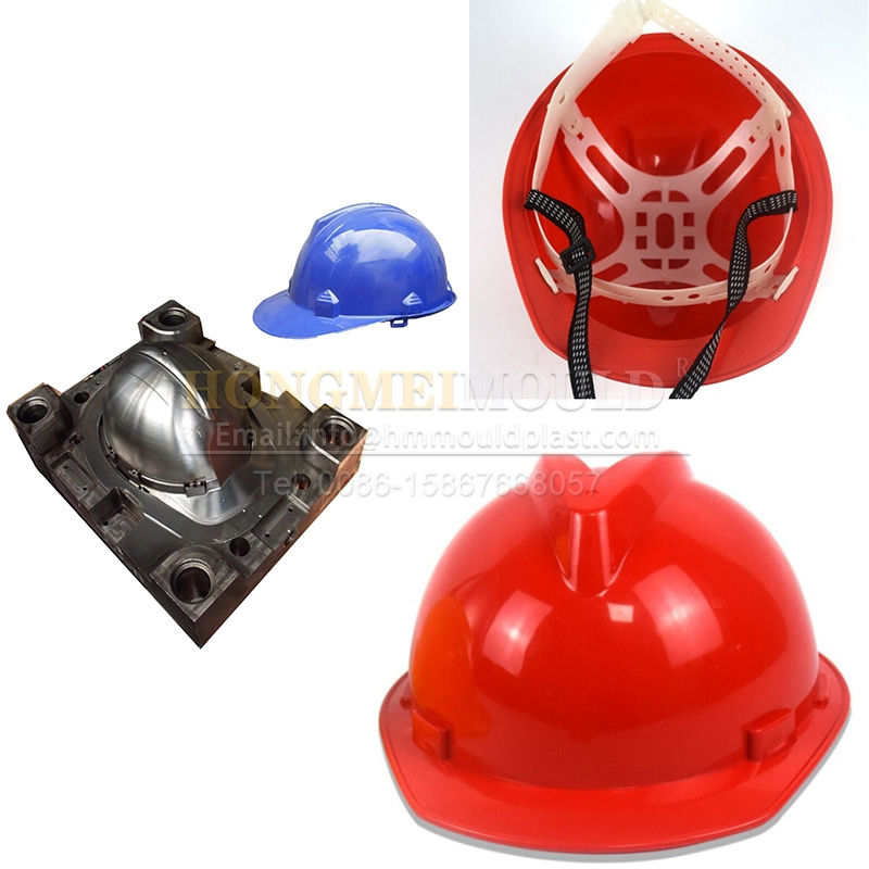 Industrial Safety Helmet Mould - 2
