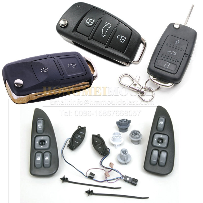 Car Remote Control Key Mould - 2 
