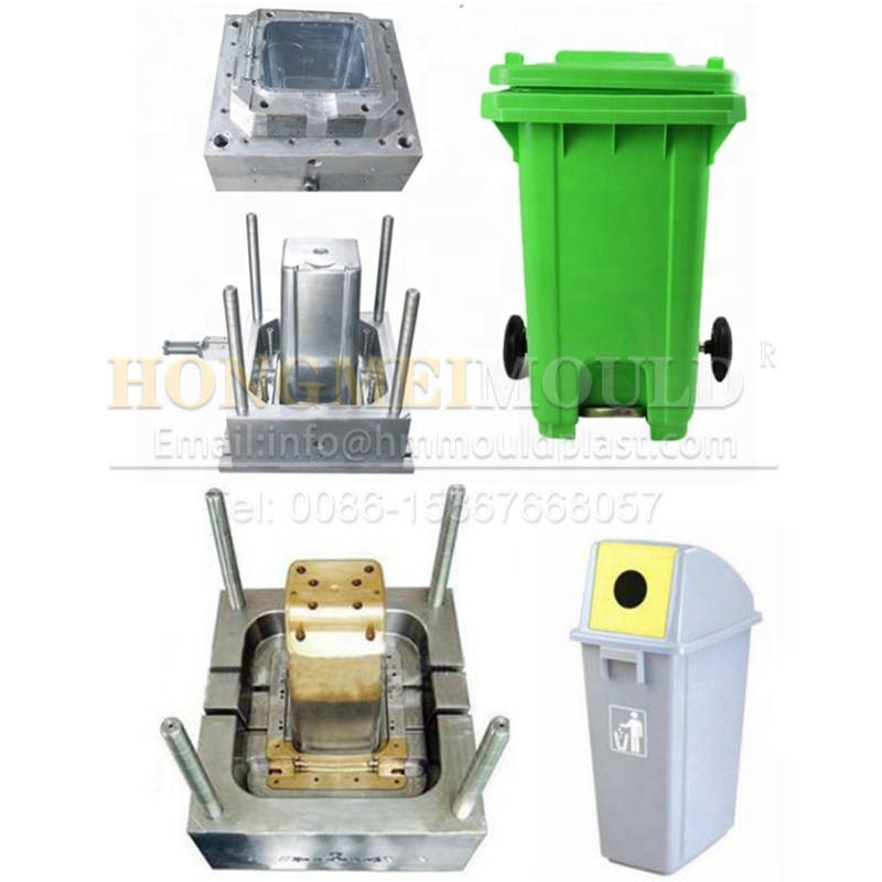 Garbage Can Plastic Mould - 2