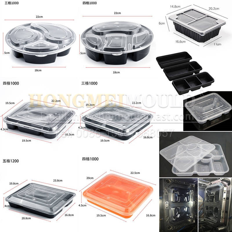 Disposable Packing Box Mould - 2