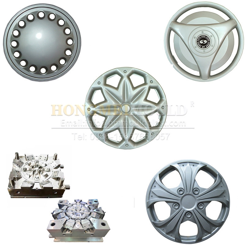 Automobile Wheel Cover Mould - 2 