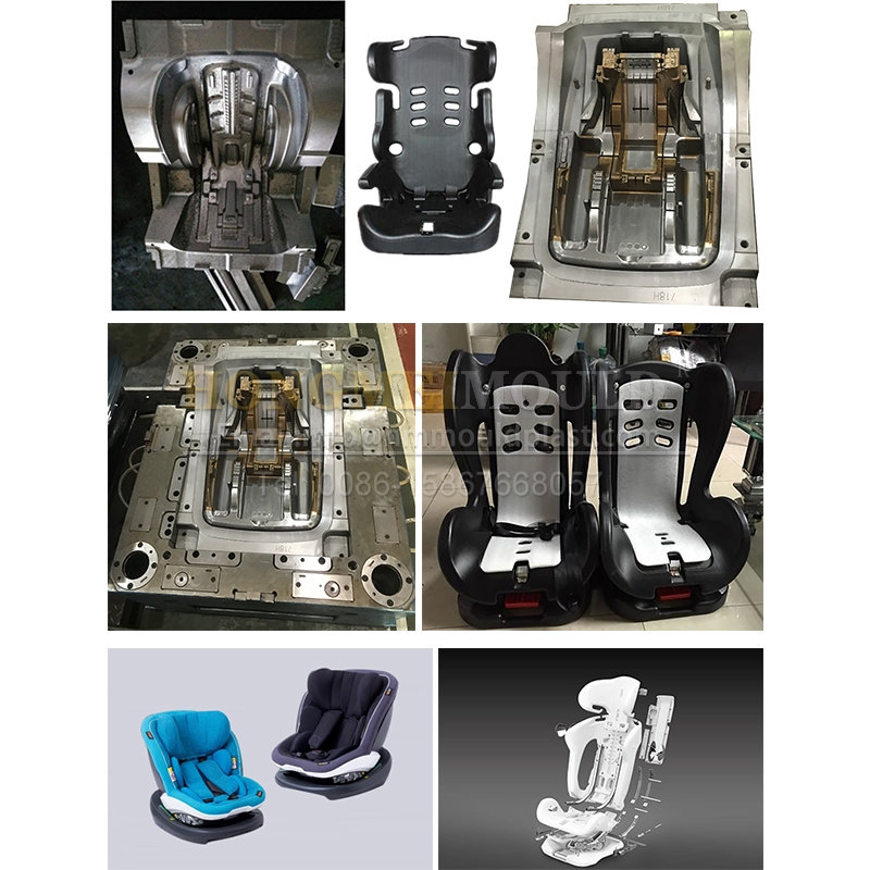 High Safety Plastic Car Seat Mould - 2 
