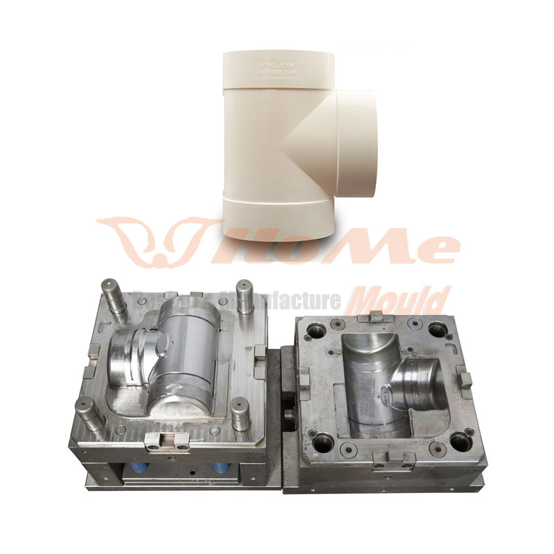 3 Way Pipe Fitting Mould