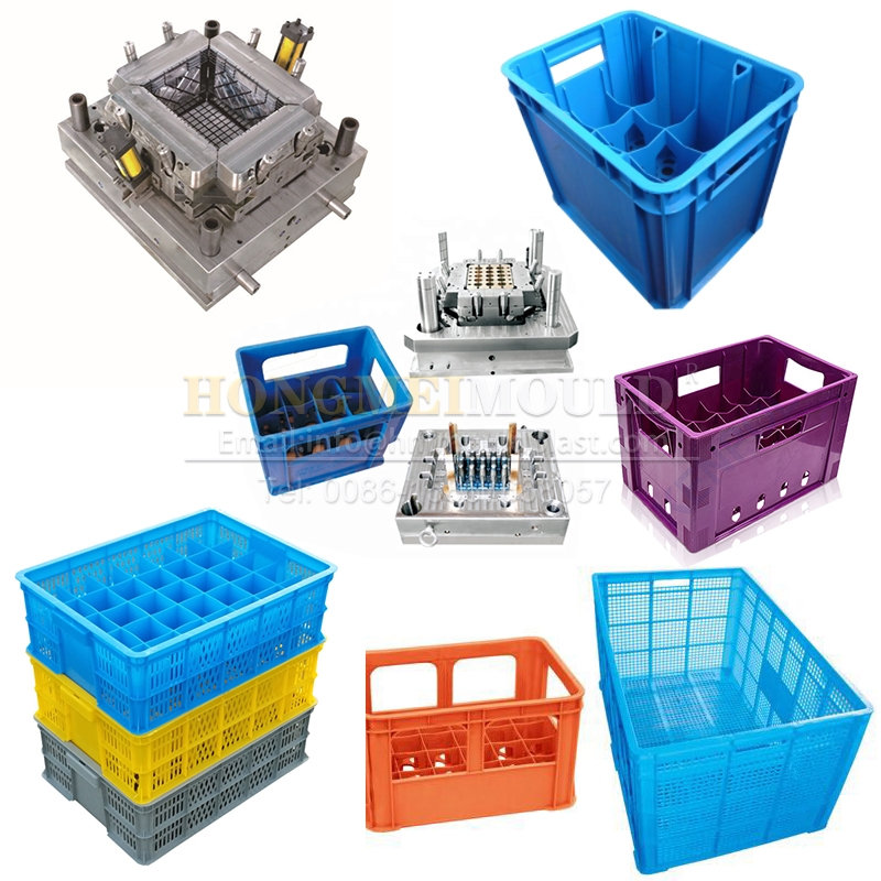 Bottle Type Turnover Box Mould - 1 