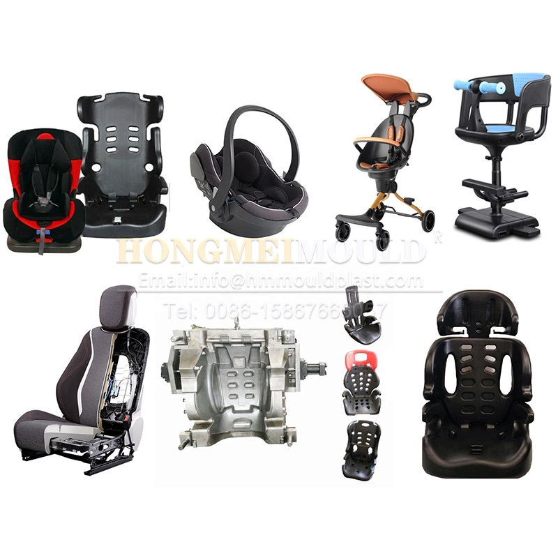 High Safety Plastic Car Seat Mould - 3