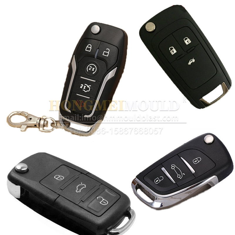 Car Remote Control Key Mould - 3 