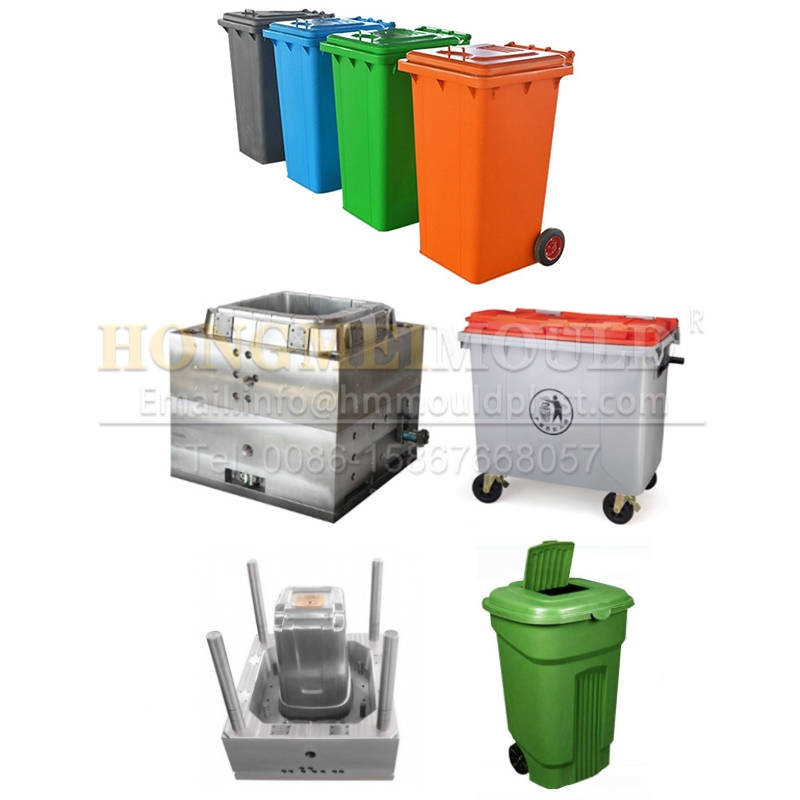 Garbage Can Plastic Mould - 3