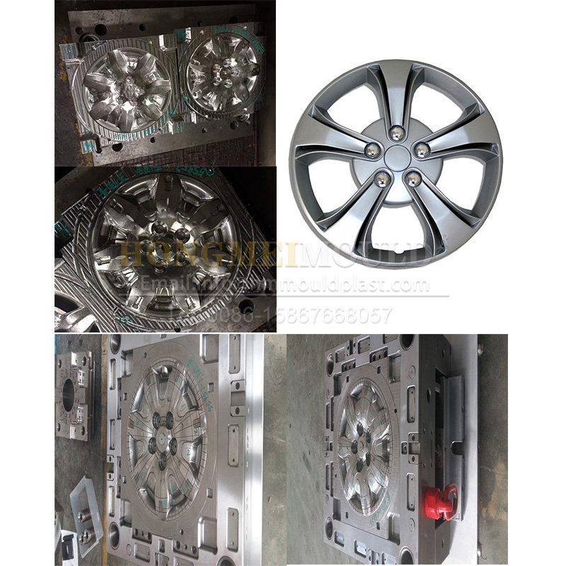 Automobile Wheel Cover Mould - 3