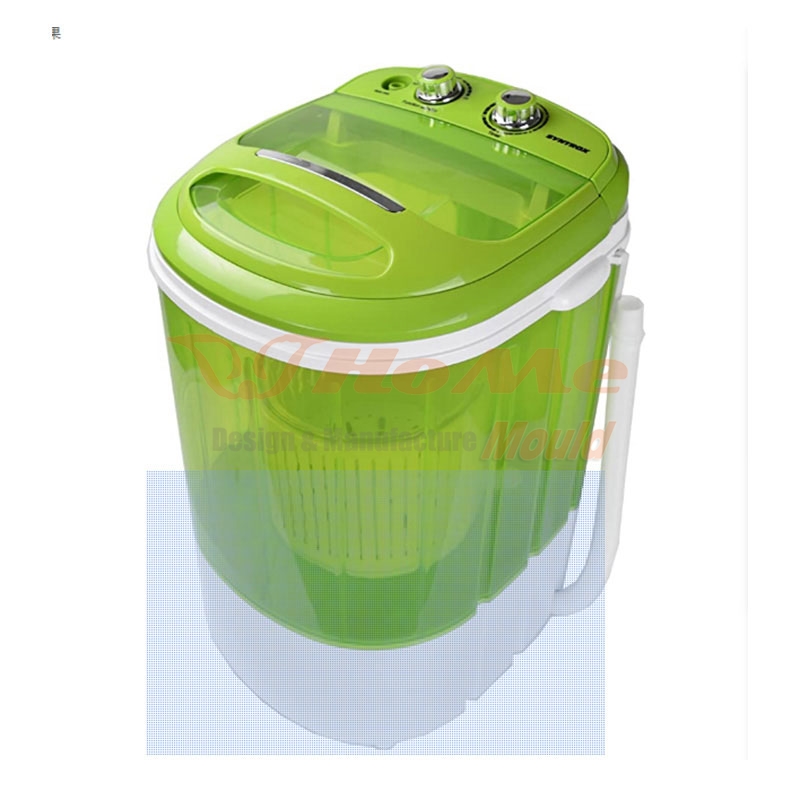3KG Plastic Washing Machine Shell Mould - 3