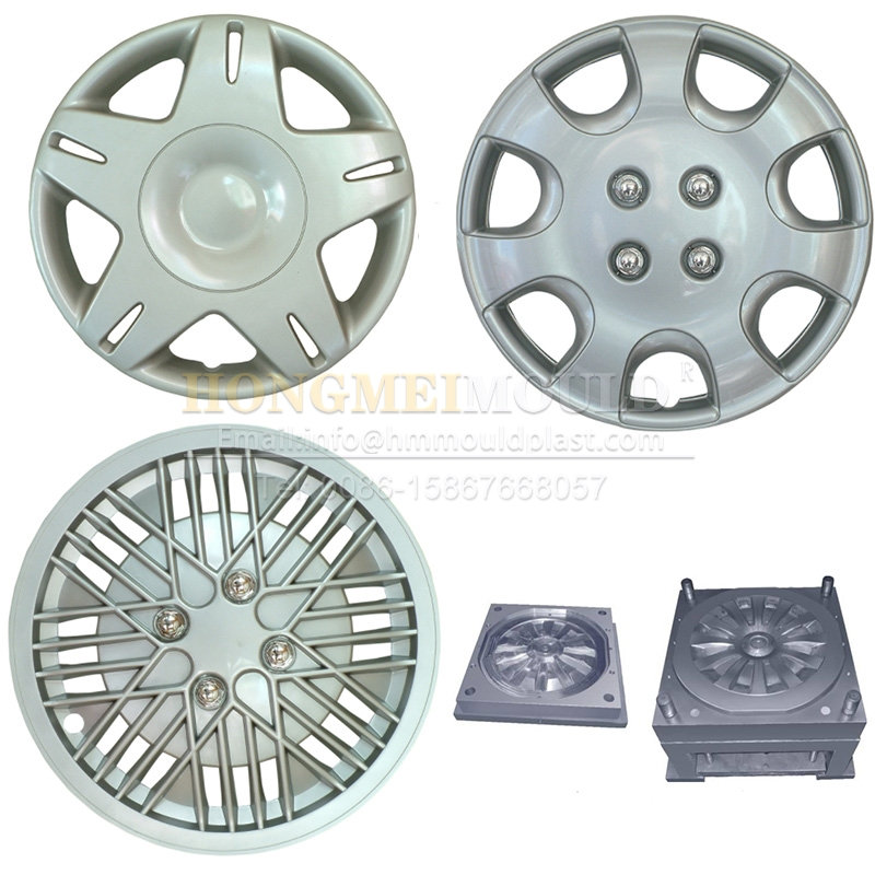 Automobile Wheel Cover Mould - 4 