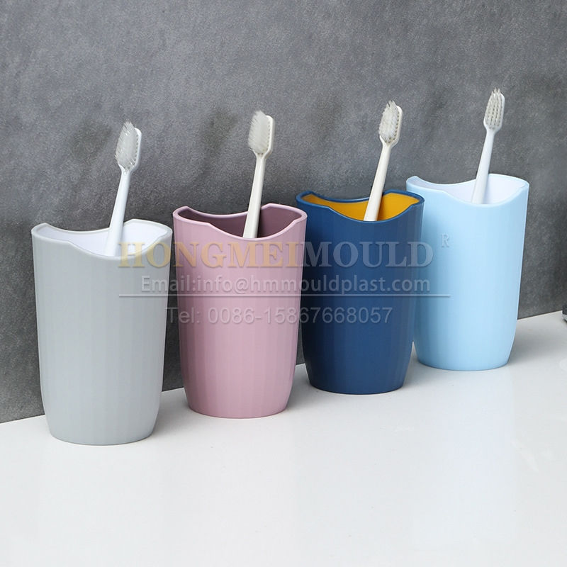 Two Color Cup Plastic Mould - 4 