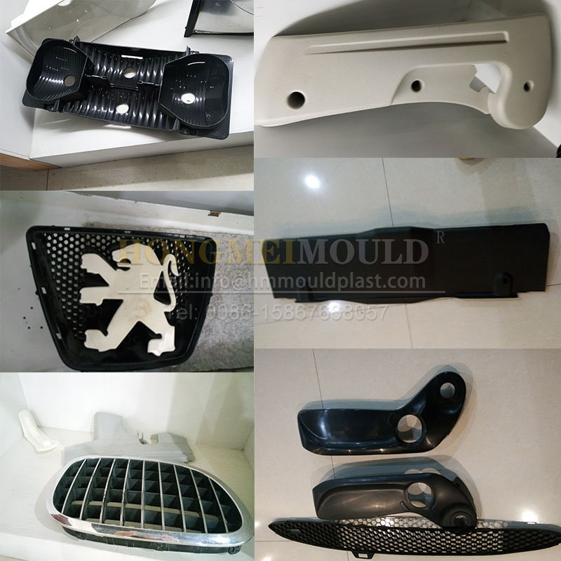 Auto Interior Trim Parts Mould - 4