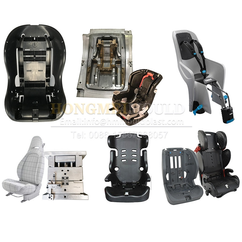 High Safety Plastic Car Seat Mould - 4
