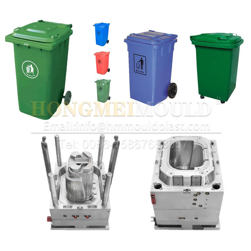Garbage Can Plastic Mould - 4