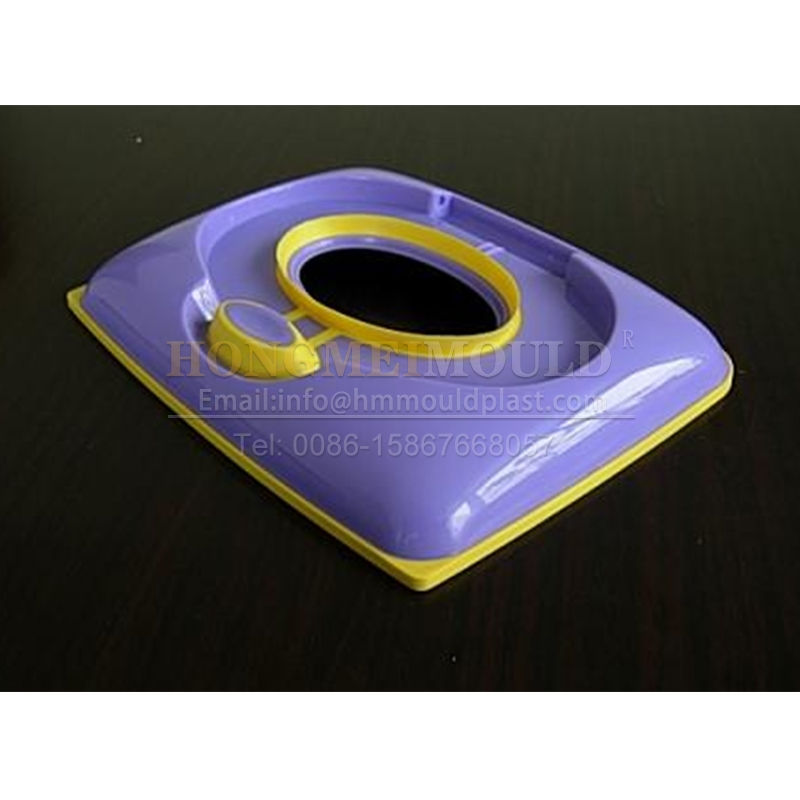 Rubber Coating Double Color Mould - 4