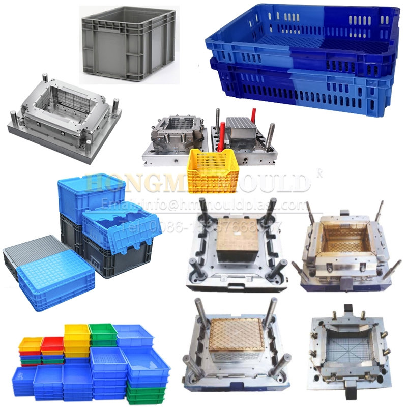 Industrial Turnover Box Mould - 1