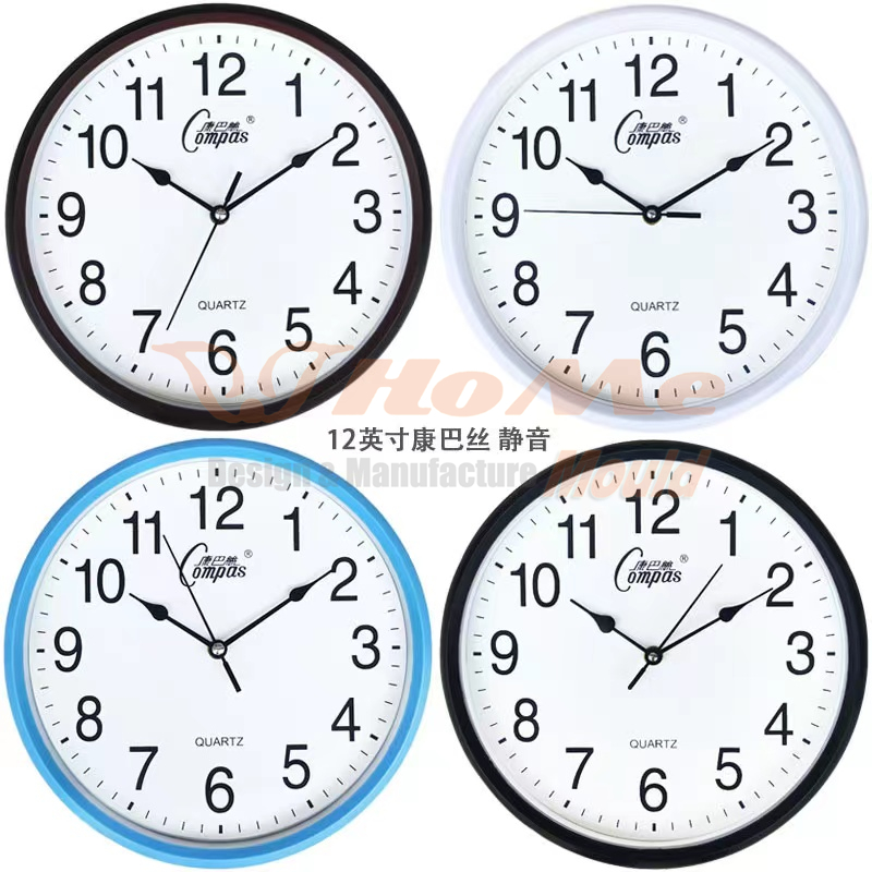 ABS Alarm Clock Shell Mould - 4