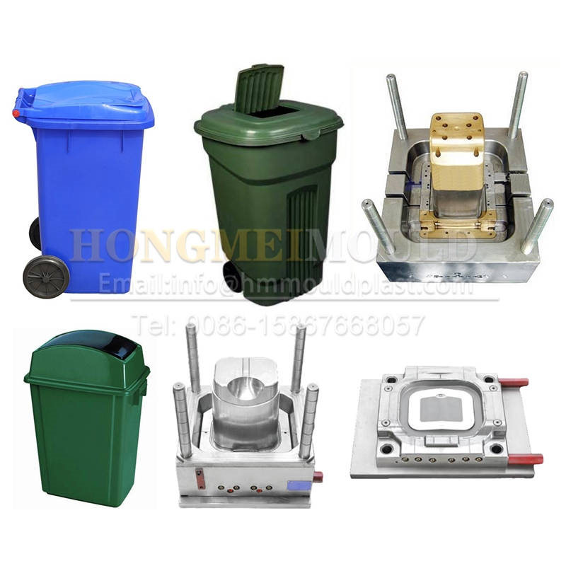 Garbage Can Plastic Mould - 5