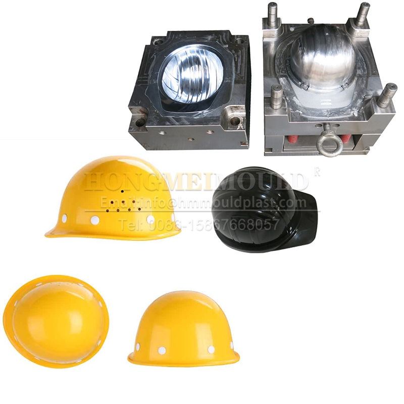 Industrial Safety Helmet Mould - 5 